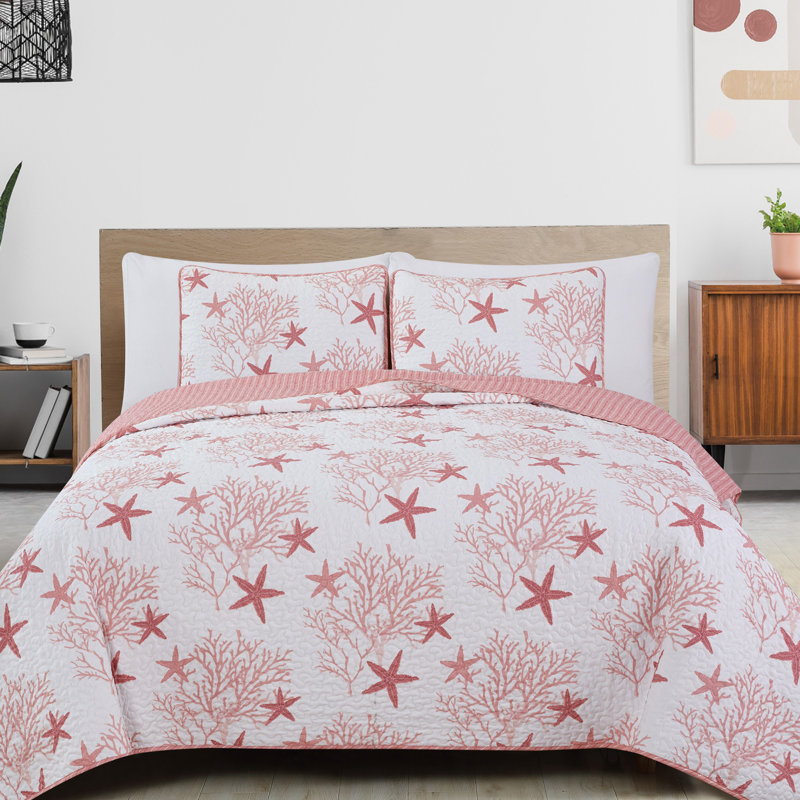 Highland Dunes Launceston Reversible Quilt Set & Reviews Wayfair